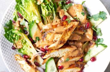 Chicken Satay salad
